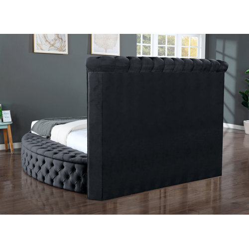 Rosdorf Park Taner Upholstered Standard 4 Piece Bedroom Set & Reviews